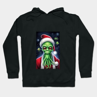 Alien Santa Hoodie